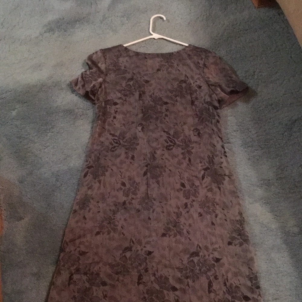 Black/gray dress